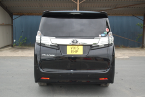2015 Toyota Vellfire 2.5x Side Descending SEAT Wellcab in Black — image 5
