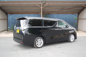 2015 Toyota Vellfire 2.5x Side Descending SEAT Wellcab in Black — image 6
