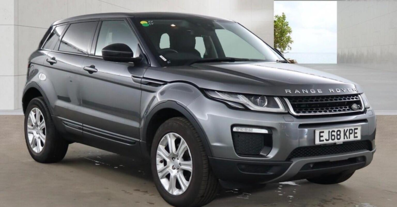 2018 Land Rover Range Rover Evoque 2.0 Td4 Se Tech Auto 4WD Euro 6 (s/s) 5dr in Grey — image 1
