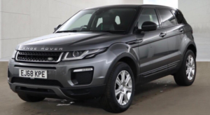 2018 Land Rover Range Rover Evoque 2.0 Td4 Se Tech Auto 4WD Euro 6 (s/s) 5dr in Grey — image 2