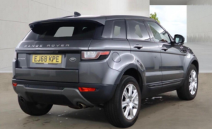 2018 Land Rover Range Rover Evoque 2.0 Td4 Se Tech Auto 4WD Euro 6 (s/s) 5dr in Grey — image 4