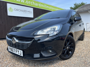 2018 Vauxhall Corsa