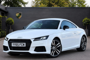 2015 Audi Tt 2.0 Tfsi S Line S Tronic Euro 6 (s/s) 3dr in White — image 3