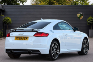 2015 Audi Tt 2.0 Tfsi S Line S Tronic Euro 6 (s/s) 3dr in White — image 5
