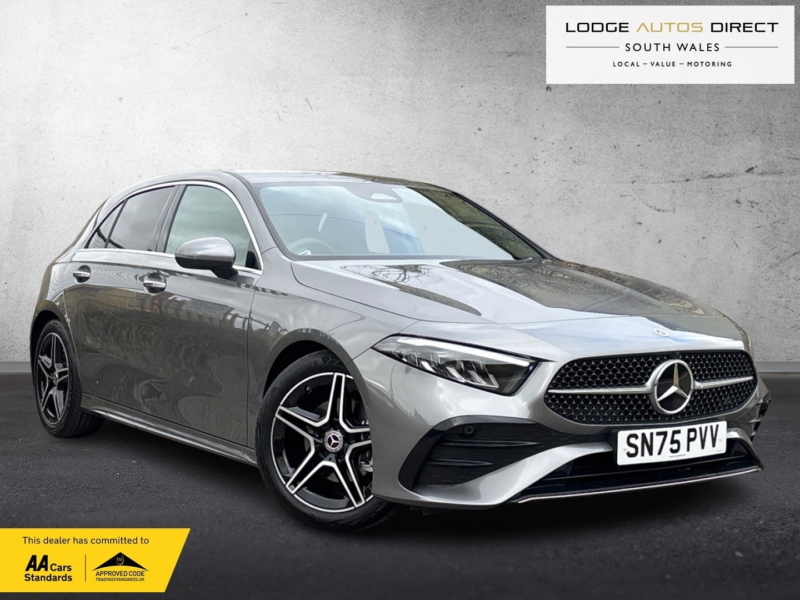 2025 Mercedes-Benz A Class 1.3 A200h Mhev Amg Line in Grey — image 1