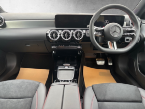2025 Mercedes-Benz A Class 1.3 A200h Mhev Amg Line in Grey — image 2