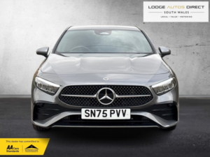 2025 Mercedes-Benz A Class 1.3 A200h Mhev Amg Line in Grey — image 3
