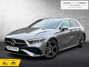 2025 Mercedes-Benz A Class 1.3 A200h Mhev Amg Line in Grey — image 5