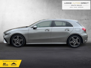 2025 Mercedes-Benz A Class 1.3 A200h Mhev Amg Line in Grey — image 6