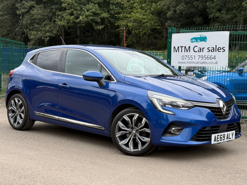 2020 Renault Clio 1.0 Tce S Edition Hatchback 5dr Petrol Manual Euro 6 (s/s) (100 Ps) in Blue — image 1