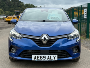 2020 Renault Clio 1.0 Tce S Edition Hatchback 5dr Petrol Manual Euro 6 (s/s) (100 Ps) in Blue — image 2