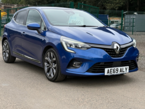 2020 Renault Clio 1.0 Tce S Edition Hatchback 5dr Petrol Manual Euro 6 (s/s) (100 Ps) in Blue — image 3
