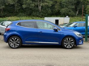2020 Renault Clio 1.0 Tce S Edition Hatchback 5dr Petrol Manual Euro 6 (s/s) (100 Ps) in Blue — image 4