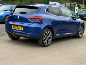 2020 Renault Clio 1.0 Tce S Edition Hatchback 5dr Petrol Manual Euro 6 (s/s) (100 Ps) in Blue — image 5