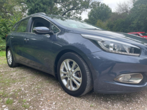 2013 Kia Ceed 1.6 Crdi Ecodynamics 2 Sportswagon Euro 5 (s/s) 5dr in Blue — image 4