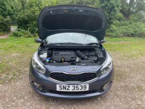 2013 Kia Ceed 1.6 Crdi Ecodynamics 2 Sportswagon Euro 5 (s/s) 5dr in Blue — image 5
