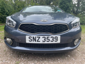 2013 Kia Ceed 1.6 Crdi Ecodynamics 2 Sportswagon Euro 5 (s/s) 5dr in Blue — image 6