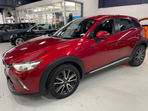 2017 Mazda Cx-3 1.5 Skyactiv-D Sport Nav 4WD Euro 6 (s/s) 5dr in Red — image 5