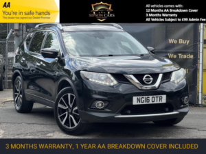 2016 Nissan X-Trail