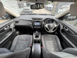 2016 Nissan X-Trail 1.6 Dig-T N-Tec Euro 6 (s/s) 5dr in Black — image 2