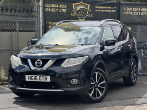 2016 Nissan X-Trail 1.6 Dig-T N-Tec Euro 6 (s/s) 5dr in Black — image 4