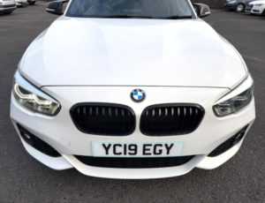 2019 BMW 1 Series 1.5 118i Gpf M Sport Shadow Edition Euro 6 (s/s) 5dr in White — image 4
