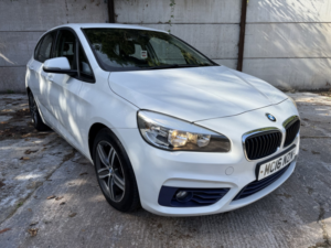 2016 BMW 2 Series Active Tourer 1.5 216d Sport Active Tourer in White — image 2