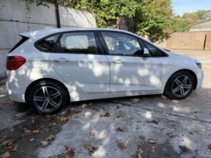 2016 BMW 2 Series Active Tourer 1.5 216d Sport Active Tourer in White — image 3