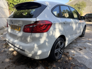 2016 BMW 2 Series Active Tourer 1.5 216d Sport Active Tourer in White — image 5