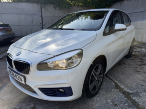 2016 BMW 2 Series Active Tourer 1.5 216d Sport Active Tourer in White — image 6