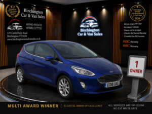 2018 Ford Fiesta