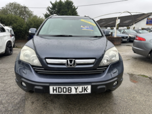 2008 Honda Cr-V 2.2 I-Cdti Ex in Grey — image 4