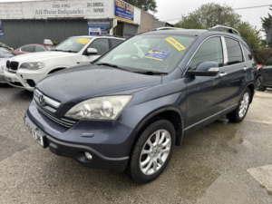 2008 Honda Cr-V 2.2 I-Cdti Ex in Grey — image 5