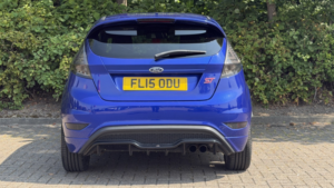 2015 Ford Fiesta 1.6 T Ecoboost St-3 in Blue — image 4