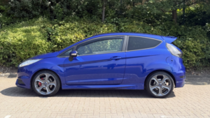 2015 Ford Fiesta 1.6 T Ecoboost St-3 in Blue — image 5