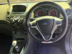 2015 Ford Fiesta 1.6 T Ecoboost St-3 in Blue — image 6