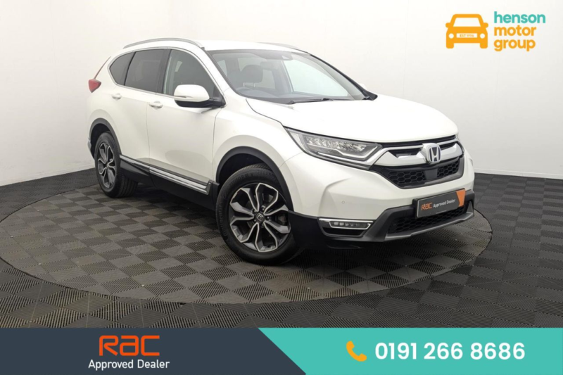 2023 Honda Cr-V 2.0 H I-Mmd Sr SUV 5dr Petrol Hybrid Ecvt 4WD Euro 6 (s/s) (184 Ps) in White — image 1