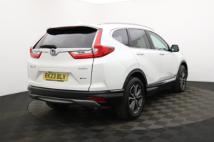 2023 Honda Cr-V 2.0 H I-Mmd Sr SUV 5dr Petrol Hybrid Ecvt 4WD Euro 6 (s/s) (184 Ps) in White — image 5