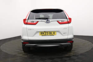 2023 Honda Cr-V 2.0 H I-Mmd Sr SUV 5dr Petrol Hybrid Ecvt 4WD Euro 6 (s/s) (184 Ps) in White — image 6