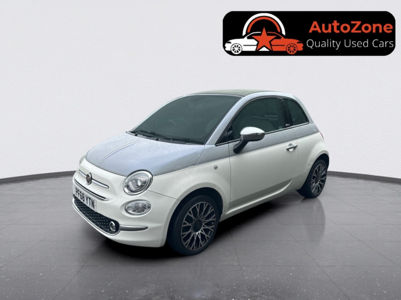 2018 Fiat 500c 1.2 1.2 69hp Collezione Convertible in White — image 1