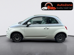 2018 Fiat 500c 1.2 1.2 69hp Collezione Convertible in White — image 2