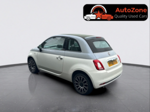 2018 Fiat 500c 1.2 1.2 69hp Collezione Convertible in White — image 3