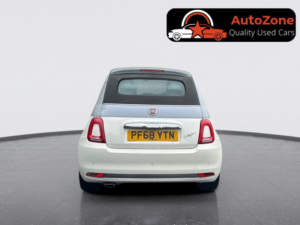 2018 Fiat 500c 1.2 1.2 69hp Collezione Convertible in White — image 4