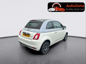 2018 Fiat 500c 1.2 1.2 69hp Collezione Convertible in White — image 5