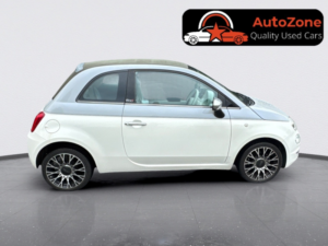 2018 Fiat 500c 1.2 1.2 69hp Collezione Convertible in White — image 6