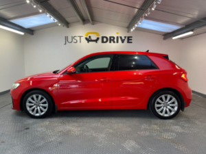 2018 Audi A1 1.0 Tfsi 30 Sport Sportback 5dr Petrol Manual Euro 6 (s/s) (116 Ps) in Red — image 2