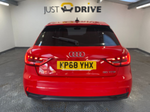 2018 Audi A1 1.0 Tfsi 30 Sport Sportback 5dr Petrol Manual Euro 6 (s/s) (116 Ps) in Red — image 4
