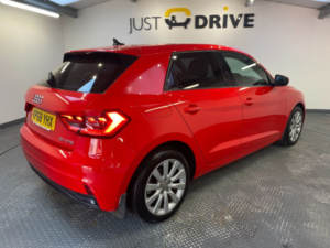 2018 Audi A1 1.0 Tfsi 30 Sport Sportback 5dr Petrol Manual Euro 6 (s/s) (116 Ps) in Red — image 5