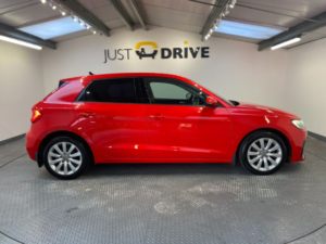 2018 Audi A1 1.0 Tfsi 30 Sport Sportback 5dr Petrol Manual Euro 6 (s/s) (116 Ps) in Red — image 6
