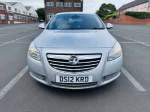 2012 Vauxhall Insignia 2.0 Cdti Se Nav in Silver — image 3